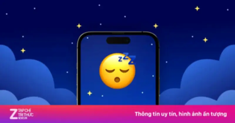 Ánh sáng xanh từ điện thoại không phải thủ phạm chính gây mất ngủ