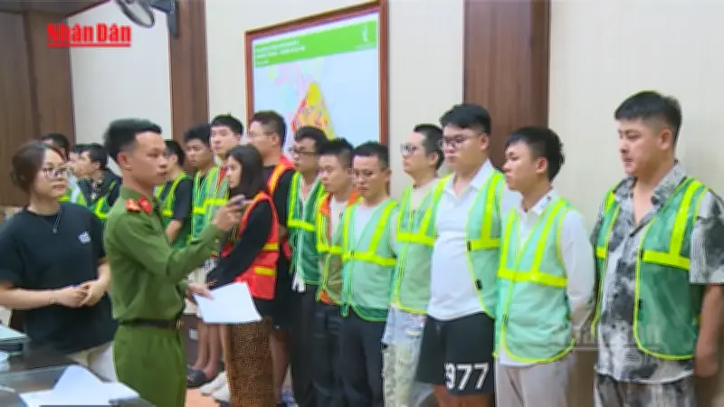 Đánh sập đường dây tội phạm xuyên quốc gia: Lừa đảo, đánh bạc từ căn hộ cao cấp