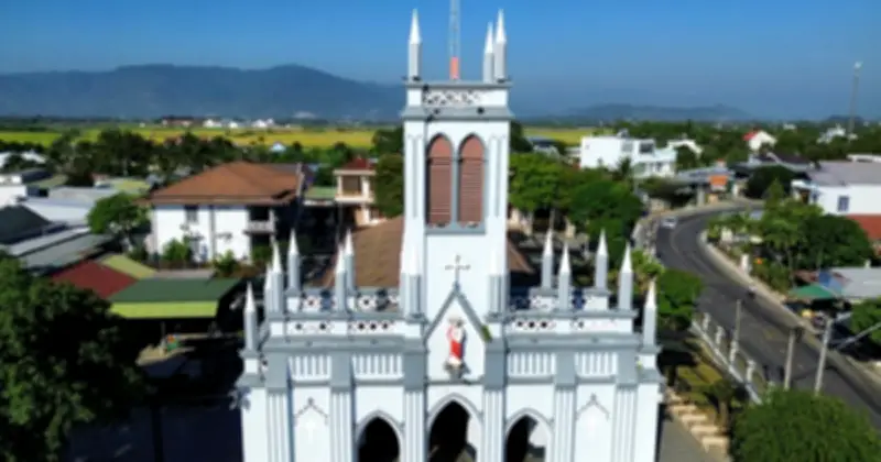 Nhà thờ Hà Dừa: Hơn 300 năm lịch sử và sự giao thoa kiến trúc Đông - Tây độc đáo