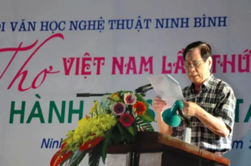Nhà thơ Lâm Xuân Vi - Hành trình từ kỹ sư thủy lợi đến tác giả văn học đa tài