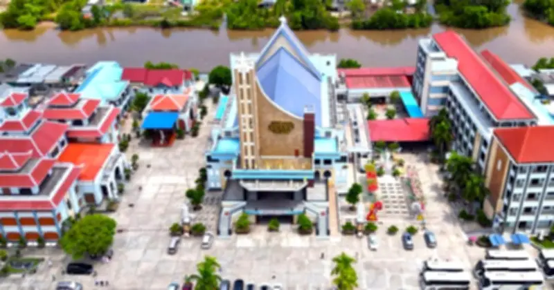 Nhà thờ Tắc Sậy - Điểm tựa tâm linh và niềm hy vọng trước ngày tuyên phong Chân phước Cha Diệp