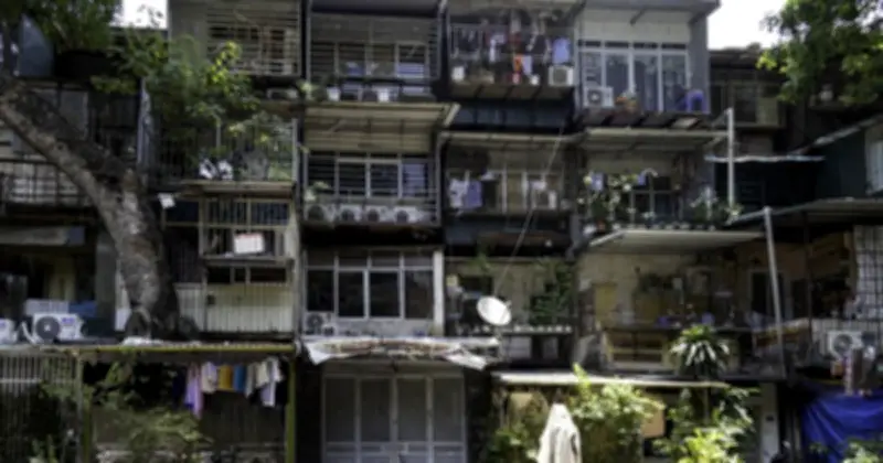 Nhà tập thể cũ Hà Nội giá trăm triệu mỗi mét vuông, có căn 362 triệu/m²