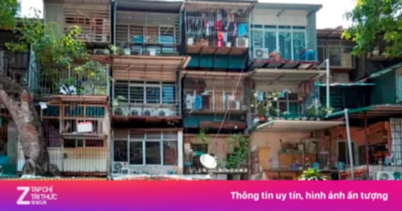 Nhà tập thể cũ Hà Nội 'hét' giá hàng trăm triệu đồng mỗi mét vuông