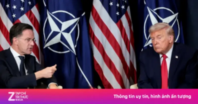 Nhà Trắng 'dội gáo nước lạnh' khi lãnh đạo NATO tới Mỹ, thỏa thuận ngừng bắn Mỹ - Iran lung lay