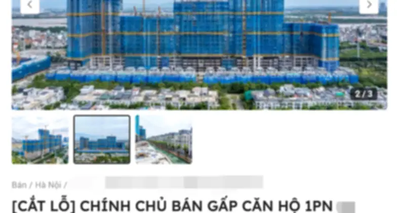 Nhà đầu tư Hà Nội ồ ạt cắt lỗ bất động sản vì áp lực lãi suất tăng