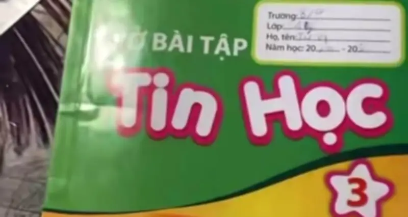 Nhà xuất bản Đại học Huế giải trình vụ sách Tin học lớp 3 có đường link web lạ