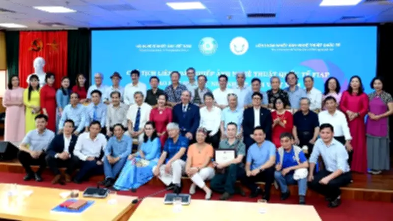 Nhiếp ảnh Việt Nam kỷ niệm 35 năm gia nhập FIAP, hướng tới đăng cai Đại hội 2030