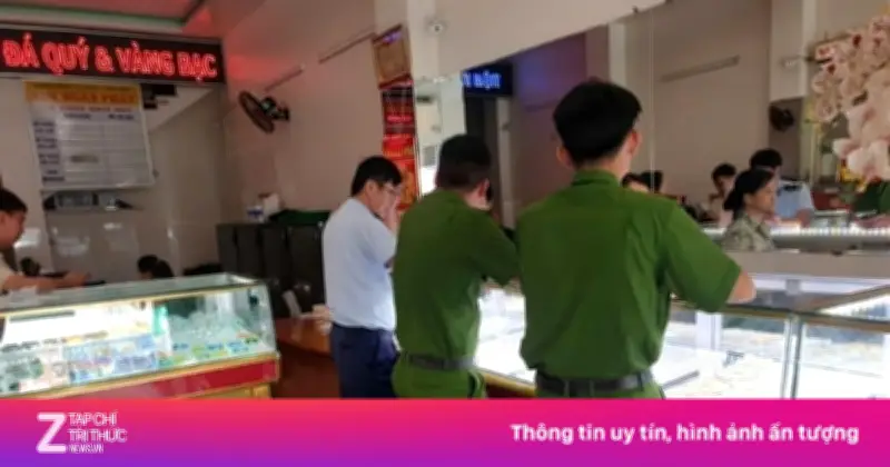 Nhiều cửa hàng vàng không rõ nguồn gốc bị xử phạt tại TP.HCM
