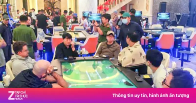 Nhiều Người Nước Ngoài Bị Bắt Quả Tang Đánh Bạc Trái Phép Tại Khách Sạn Ở Nha Trang