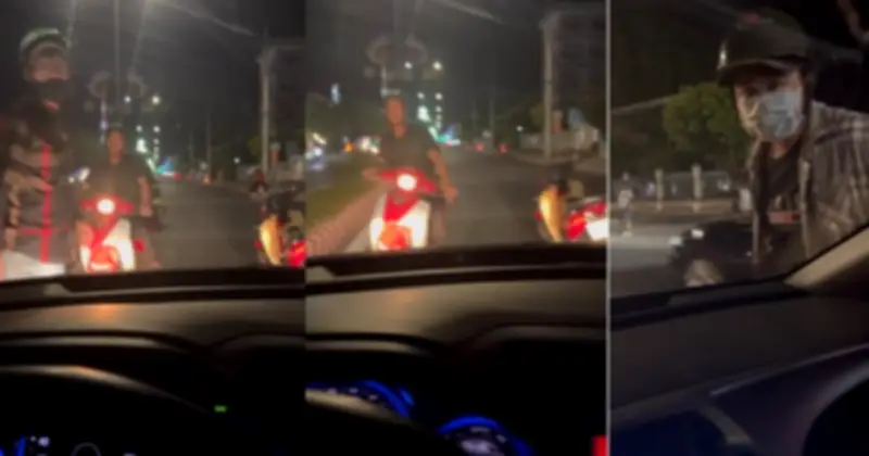 Nhóm người say xỉn chặn xe ô tô, đập vỡ kính chắn gió tại Vĩnh Long