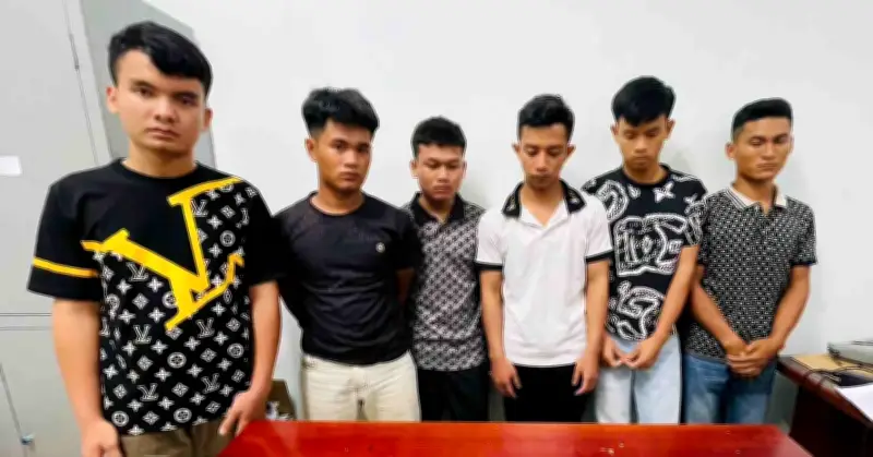 Nhóm thanh niên Đắk Lắk bị tạm giữ vì chặn đánh, chém người đi đường trong đêm