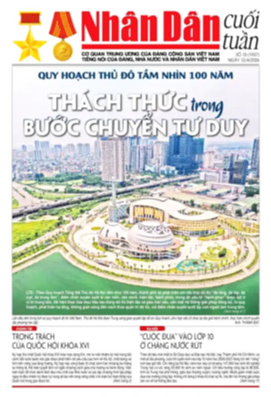 Nhân Dân Cuối Tuần Số 1937: Tin Tức Đa Dạng, Phục Vụ Độc Giả