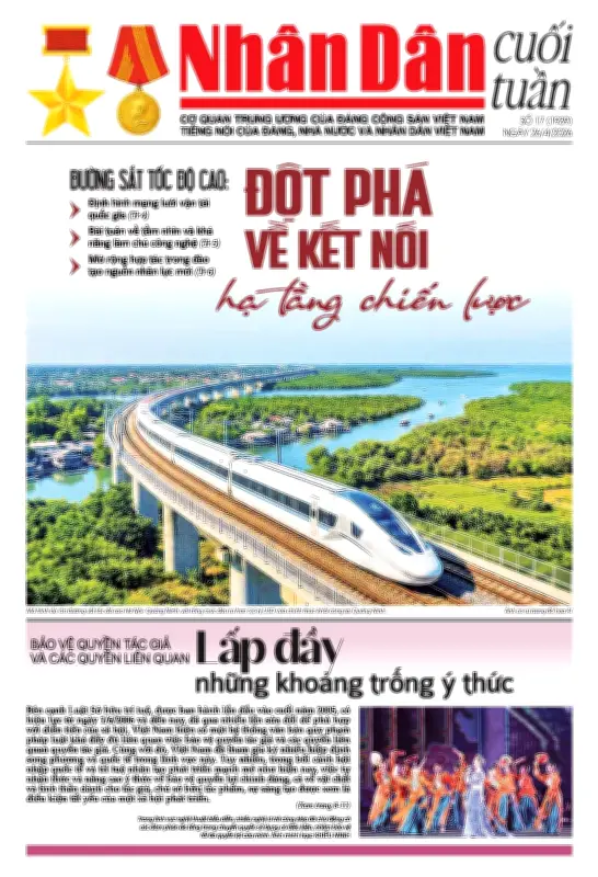 Nhân Dân cuối tuần số 1939: Những câu chuyện đặc sắc