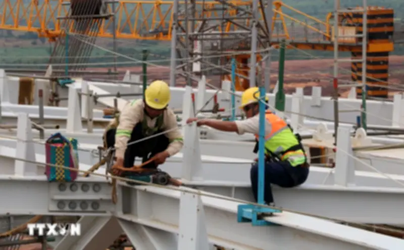 Nhân lực thi công sân bay Long Thành mới đạt 60% yêu cầu