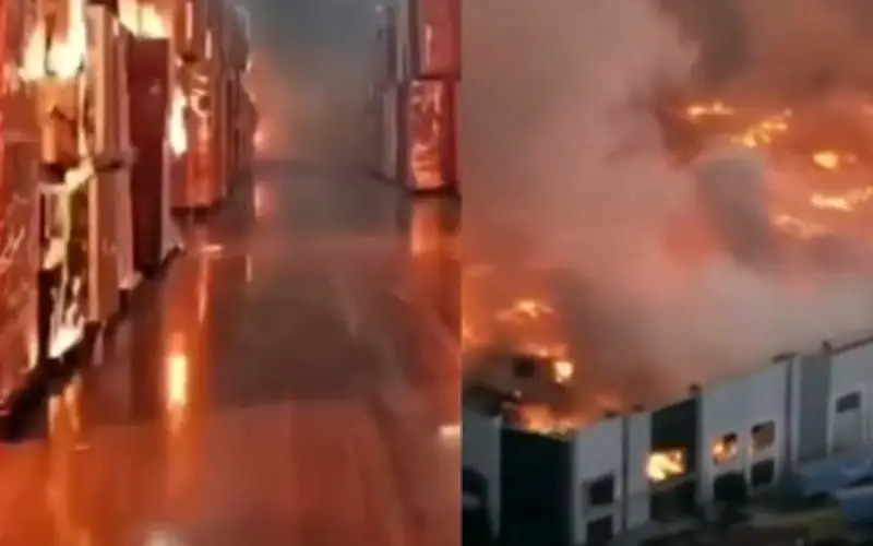 Nhân viên bị bắt vì cố ý phóng hỏa kho Kimberly-Clark ở California, Mỹ