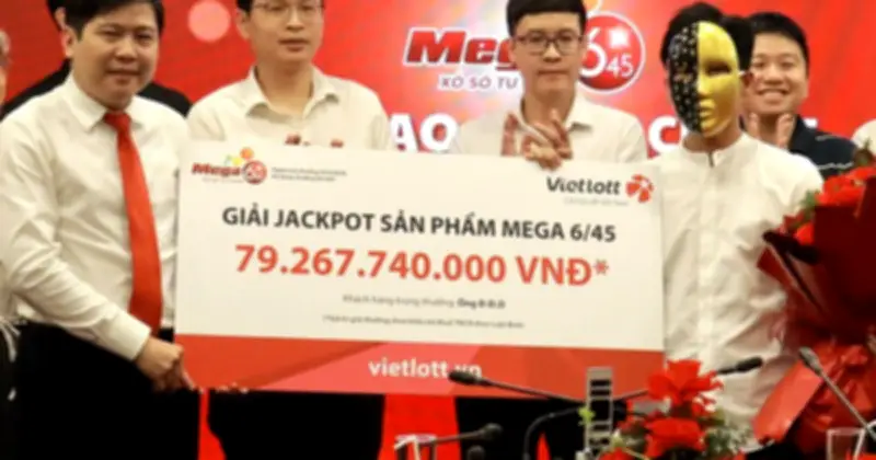 Nhân viên văn phòng Gen Z tại TP.HCM trúng Jackpot Mega 6/45 gần 80 tỷ đồng