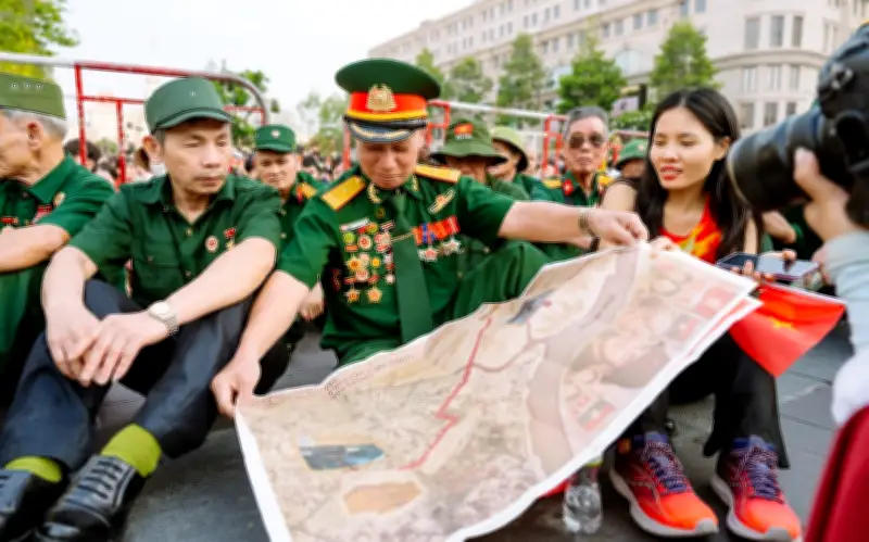 Những bước chân không dừng lại: Ký ức chiến tranh và khát vọng hòa bình