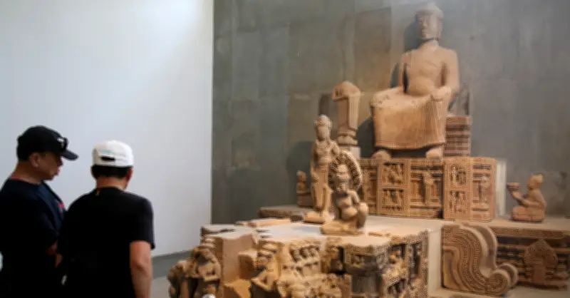 Những báu vật còn lại tại Phật viện 151 năm tuổi ở Đà Nẵng