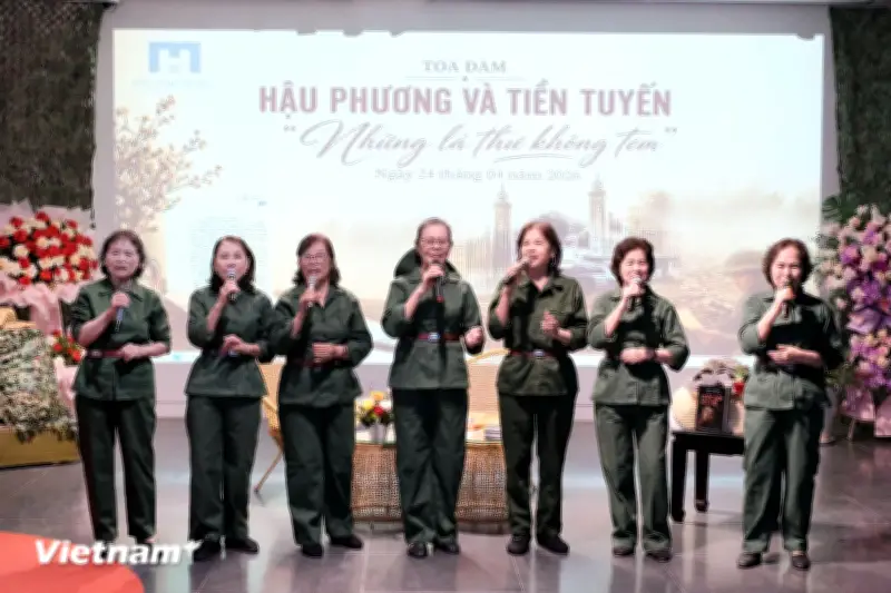 Những lá thư không tem chất chứa nỗi niềm tiền tuyến hậu phương thời chiến