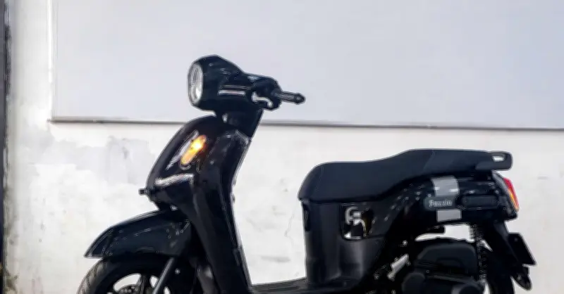 Những mẫu xe tay ga hybrid tiết kiệm nhiên liệu lần đầu xuất hiện tại Việt Nam