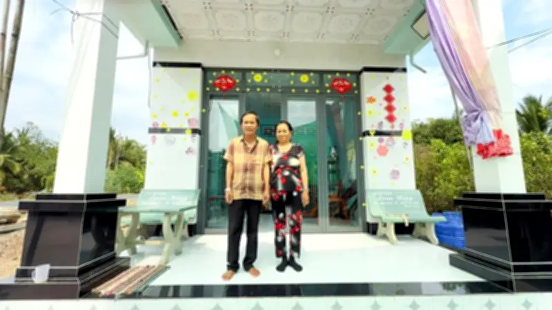 Những Ngôi Nhà Đại Đoàn Kết Thắp Sáng Niềm Tin Cho Đồng Bào Khmer Tại Vĩnh Long