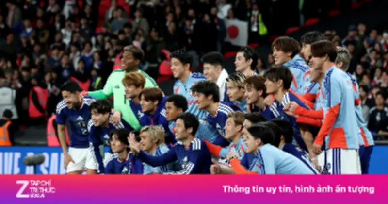 Nhật Bản chính thức trở thành đại diện châu Á tại World Cup 2026