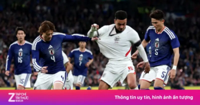 Nhật Bản Hạ Tuyển Anh Tại Wembley: Chiến Thắng Lịch Sử Không Còn Là Chuyện Cá Tháng Tư