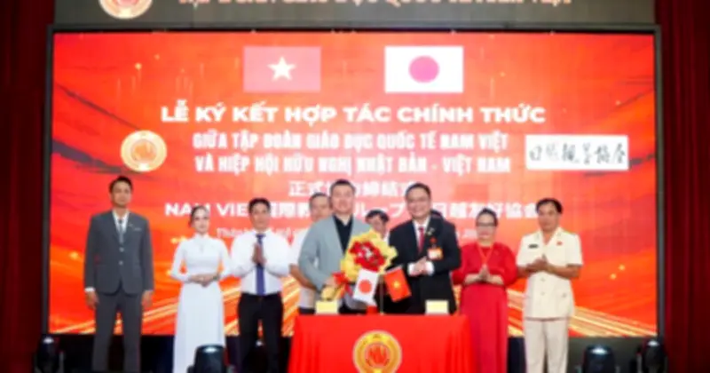 Nhật Bản và Việt Nam hợp tác giáo dục với 4 trụ cột chiến lược quan trọng