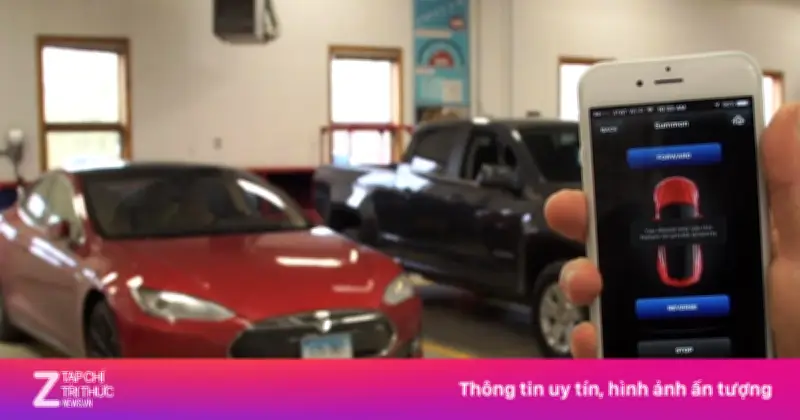 NHTSA Khép Lại Điều Tra Tính Năng Điều Khiển Từ Xa Của Tesla, Đánh Giá Sự Cố Nhẹ