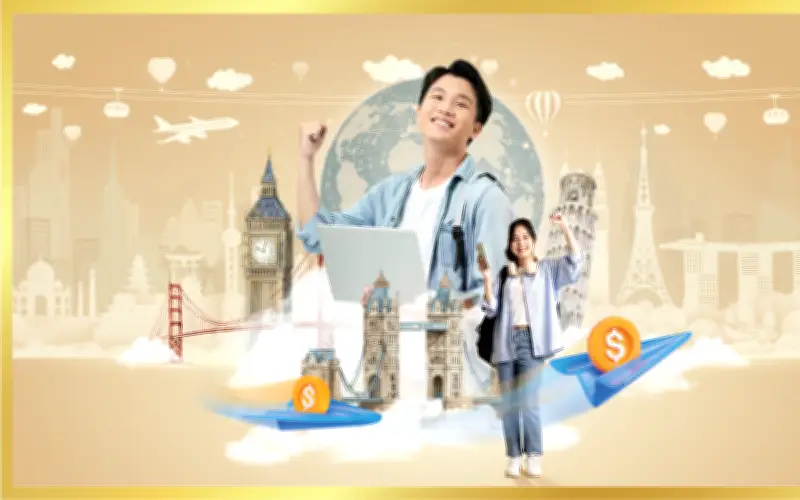 Nhu cầu chuyển tiền du học tăng cao, tỷ giá biến động trở thành thách thức tài chính