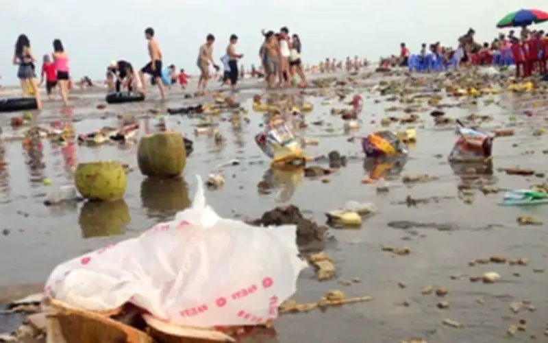 Nơi chữa lành: Khi thiên nhiên bị tổn thương sau mỗi kỳ nghỉ lễ