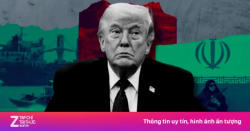 Nỗi Sợ Chiến Tranh Của Tổng Thống Trump Trong Cuộc Khủng Hoảng Iran