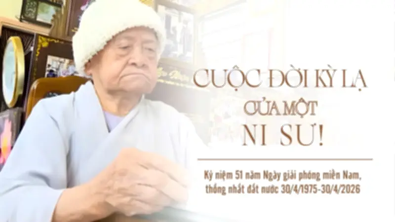 Ni sư Diệu Thông - Người nữ biệt động trong áo lam nơi cửa Phật