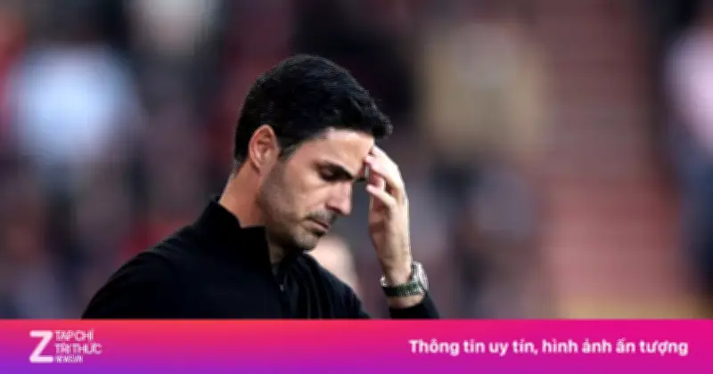 Nỗi Sợ Hãi Tâm Lý Đẩy Arsenal Vào Khủng Hoảng Sau Hai Thất Bại Liên Tiếp