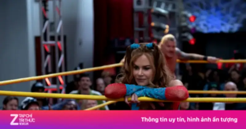 Nicole Kidman nhập viện sau cảnh đấu vật khi mắc cúm nặng