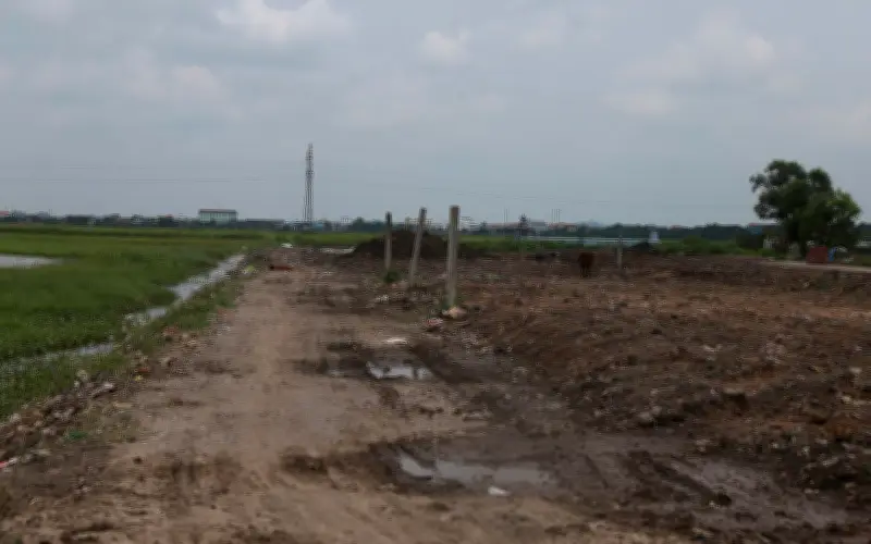 Ninh Bình: Bãi rác sát nghĩa trang ở Văn Thắng được xử lý sau khi báo chí phản ánh