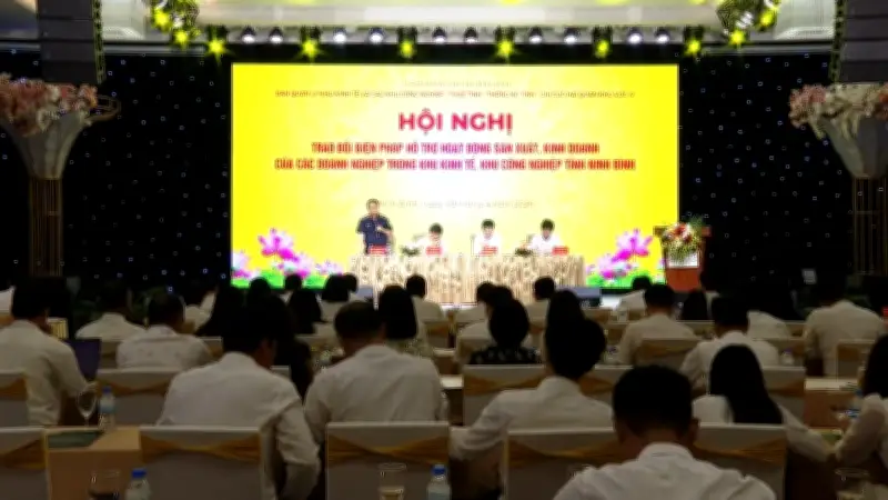 Ninh Bình: Khu Công Nghiệp Động Lực Phát Triển, Đối Mặt Thách Thức Hạ Tầng