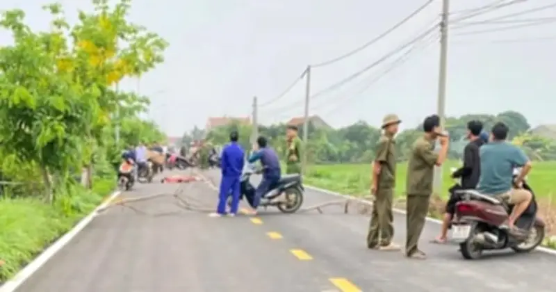 Ninh Bình: Phụ nữ tử vong trên đường, nghi phạm bị bắt giữ