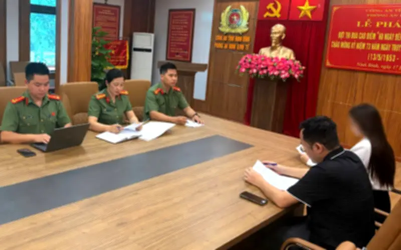 Ninh Bình: Phạt 8,5 triệu đồng hai trường hợp cho mượn tài khoản