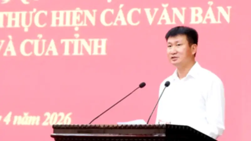 Ninh Bình quán triệt nghị quyết, đẩy mạnh hành động hướng tới thành phố trực thuộc Trung ương