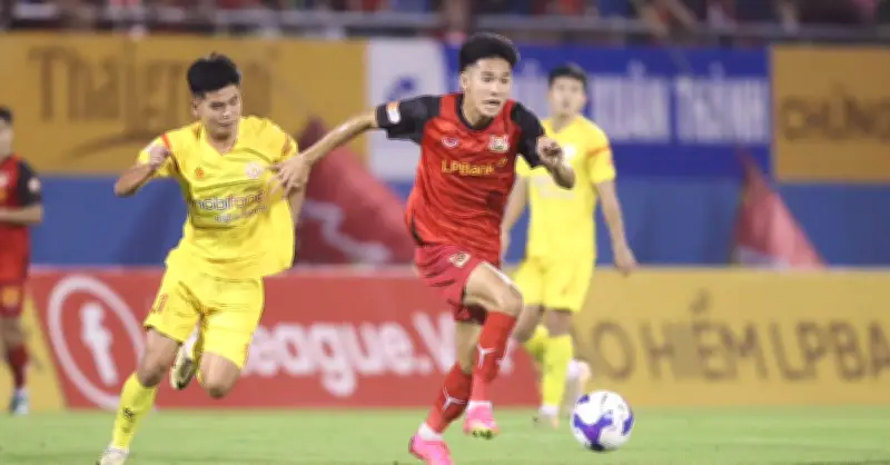 Ninh Bình Thắng Áp Đảo PVF-CAND 3-0, Văn Thuận Tỏa Sáng Từ Ghế Dự Bị