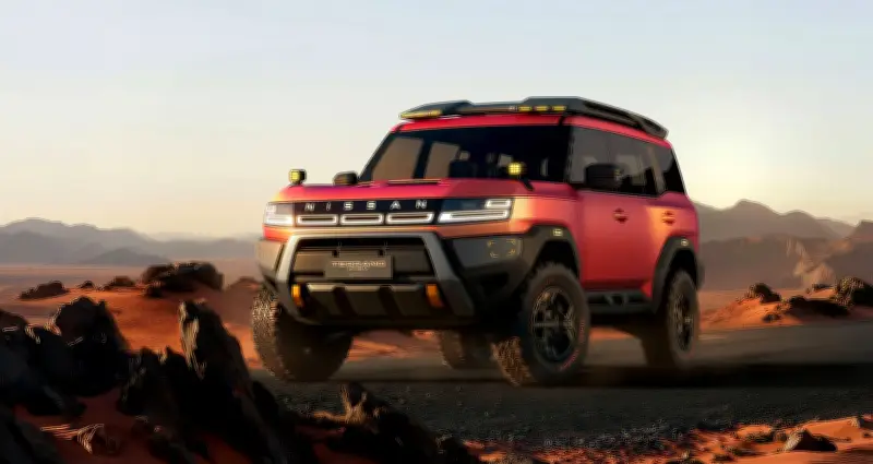 Nissan ra mắt hai SUV concept tại Bắc Kinh, Terrano PHEV sẽ đối đầu Land Cruiser