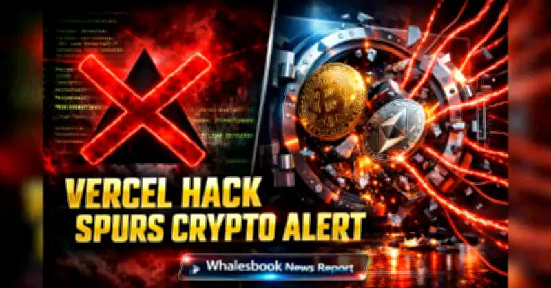 Nền Tảng Đám Mây Vercel Bị Tấn Công, Đe Dọa Hệ Sinh Thái Tiền Mã Hóa Toàn Cầu