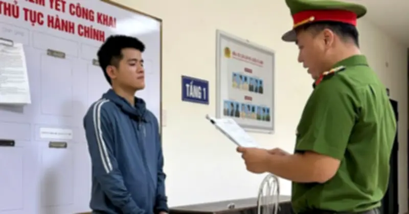 Đà Nẵng: Bắt tạm giam nghi phạm dùng sổ đỏ giả lừa đảo chiếm đoạt gần 500 triệu đồng