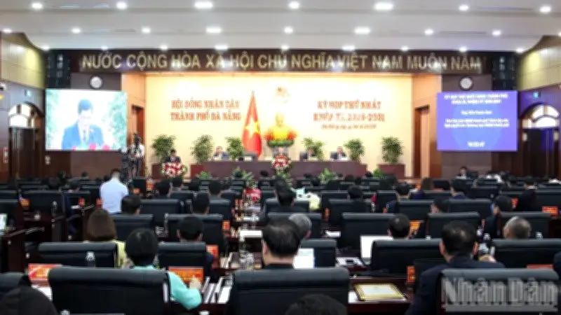 Đà Nẵng Bầu Lãnh Đạo Mới: Nguyễn Đức Dũng Làm Chủ Tịch HĐND, Nguyễn Mạnh Hùng Đứng Đầu UBND