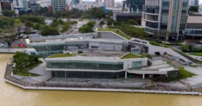 Đà Nẵng chuyển đổi bến du thuyền trăm tỉ bỏ hoang thành không gian phục vụ cộng đồng