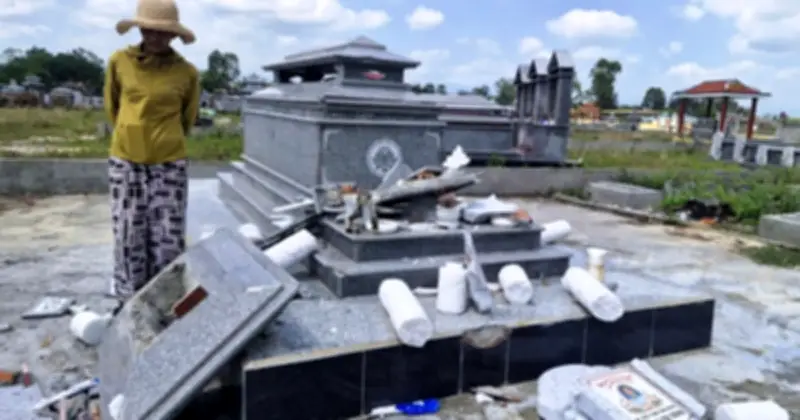 Đà Nẵng: Chuyển đơn kiến nghị vụ phá hoại mộ mẹ Việt Nam anh hùng để xử lý