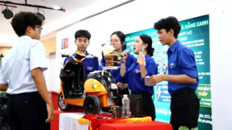 Đà Nẵng: Cuộc thi sáng tạo môi trường thu hút 181 ý tưởng từ học sinh