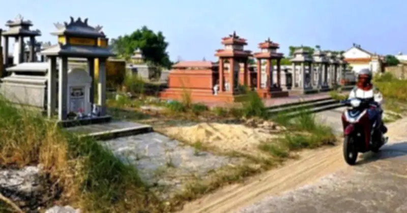 Đà Nẵng di dời gần 400.000 ngôi mộ để phát triển đô thị và hạ tầng