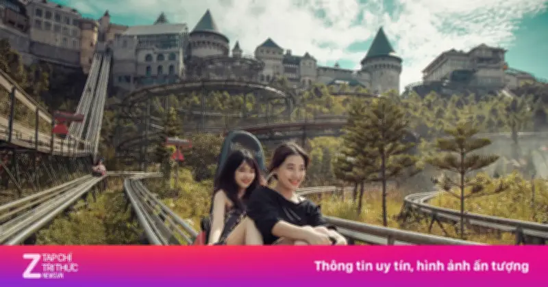 Đà Nẵng Dịp Lễ 30/4: Trải Nghiệm 'Đỉnh Nóc' Tại Bà Nà Với Nghệ Thuật Ánh Sáng Và Lễ Hội Sôi Động